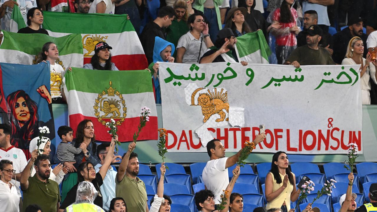 Iranian fans