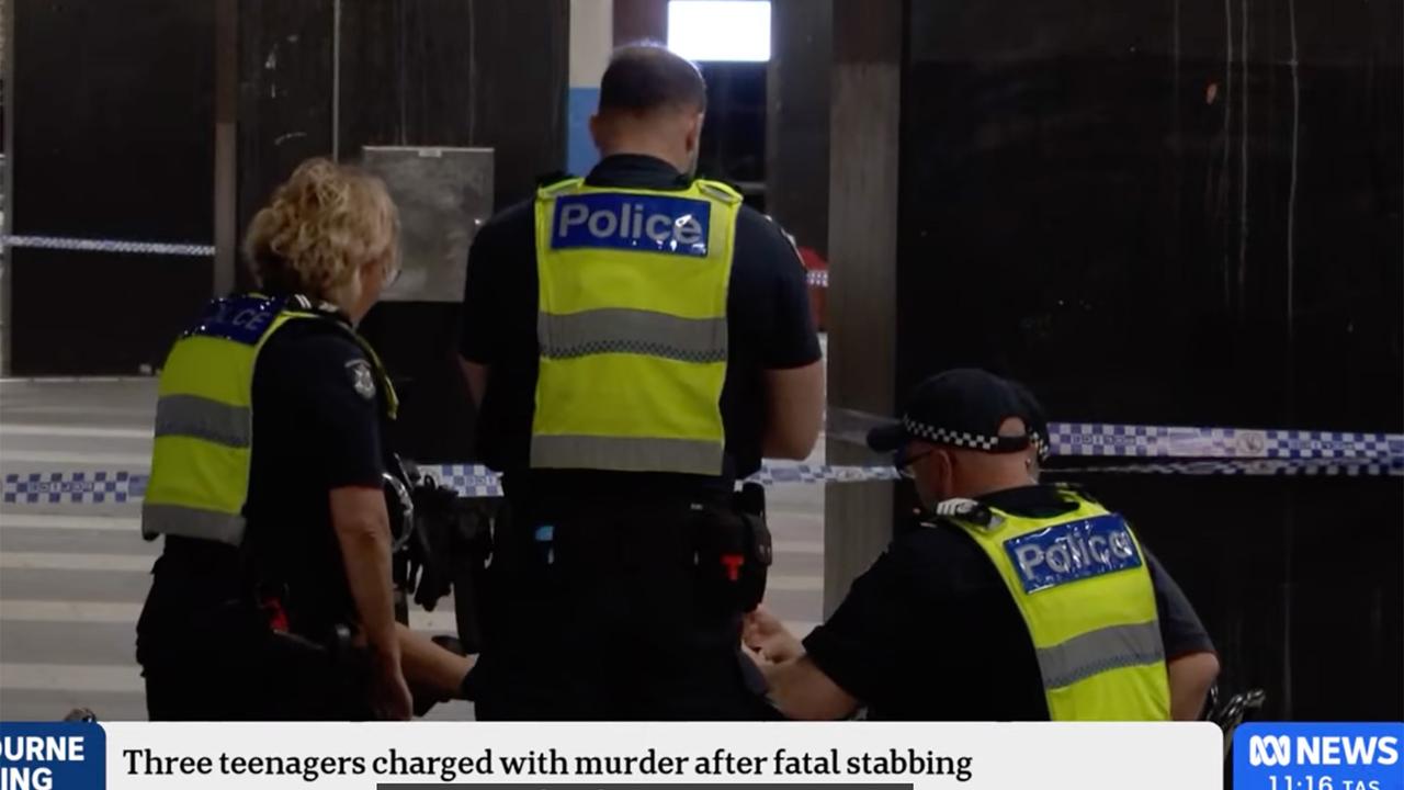 MELBOURNE FATAL STABBING