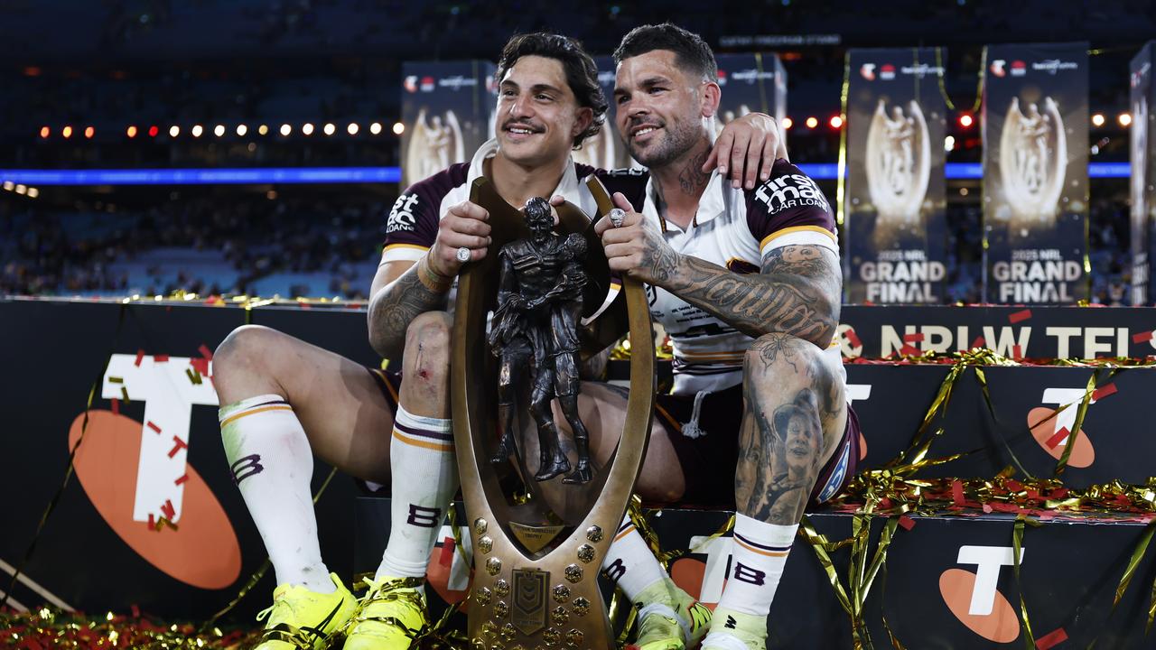 (L-R) Kotoni Staggs and Adam Reynolds.