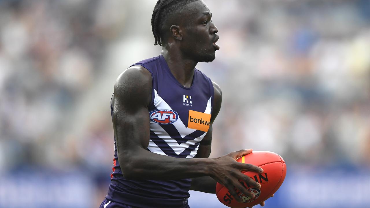 Livewire forward Michael Frederick.