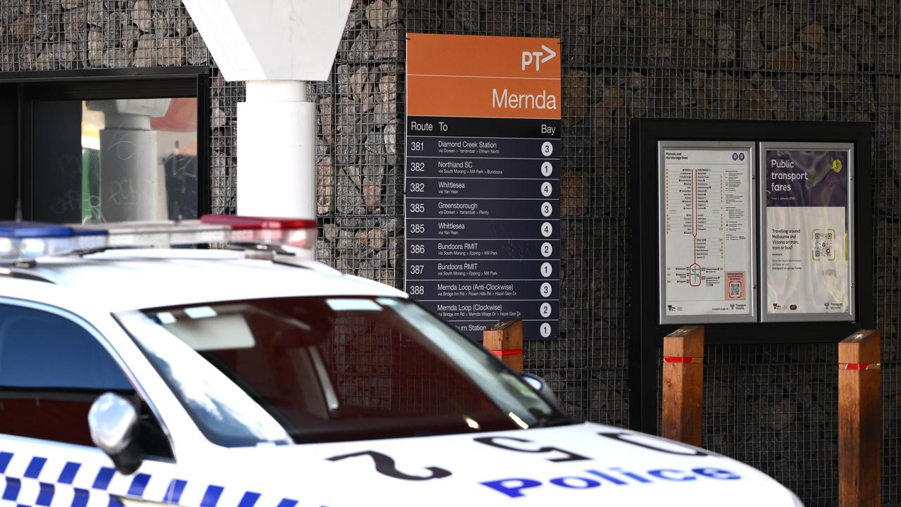 Victoria Police at Mernda Railway Station