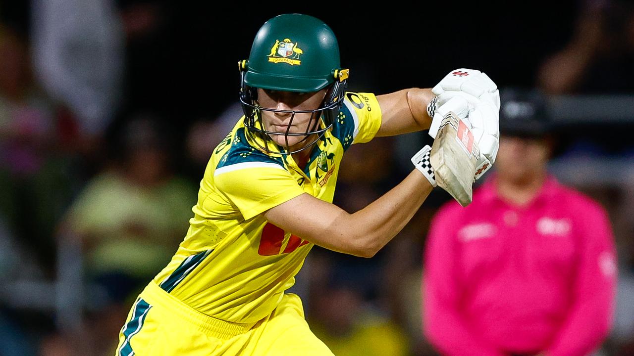 Allrounder Annabel Sutherland