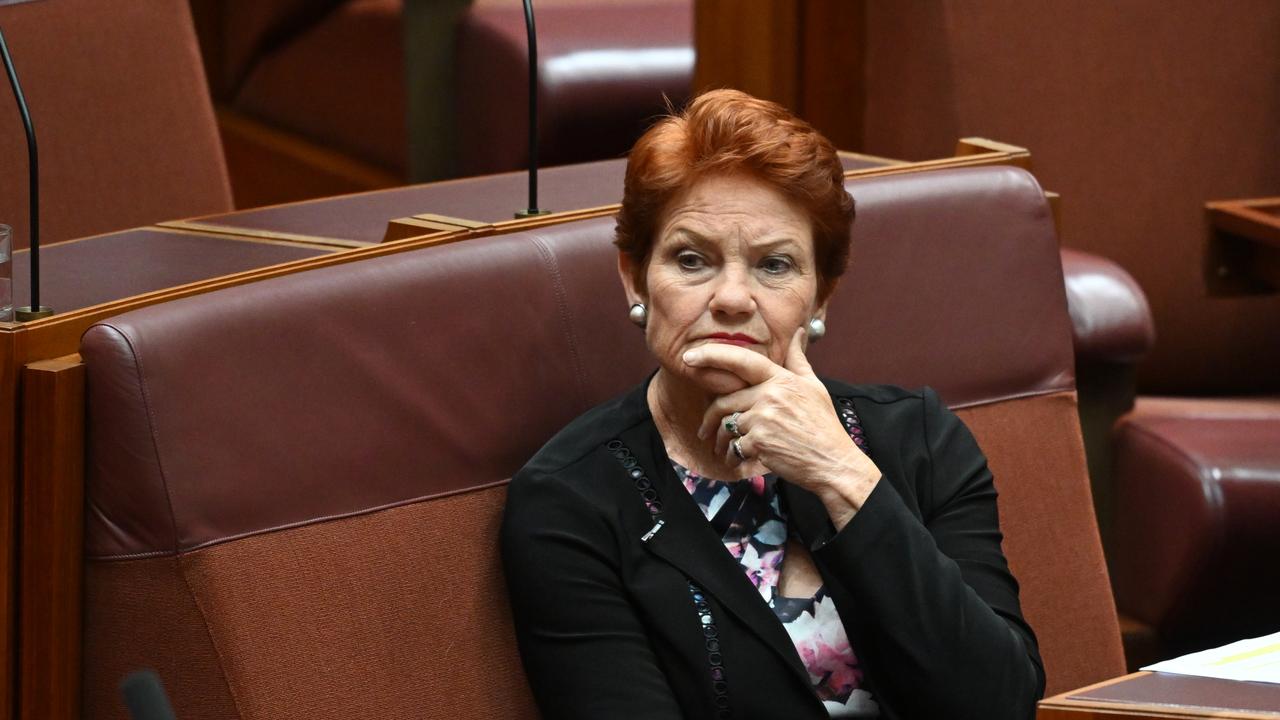 PAULINE HANSON CENSURE MOTION