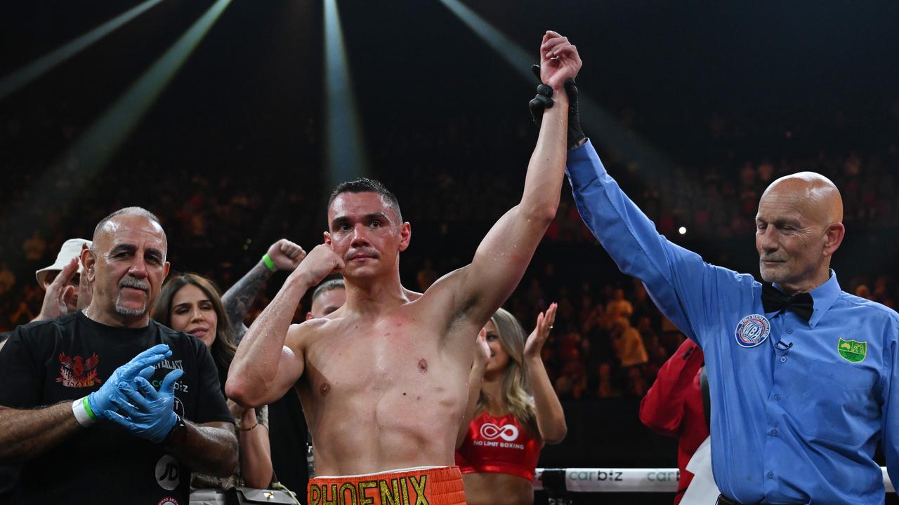 Australia's Tim Tszyu