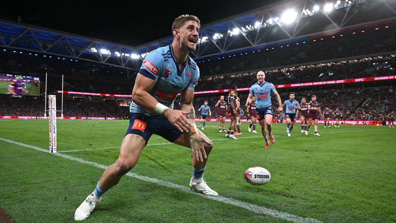 Former NSW State of Origin star Zac Lomax