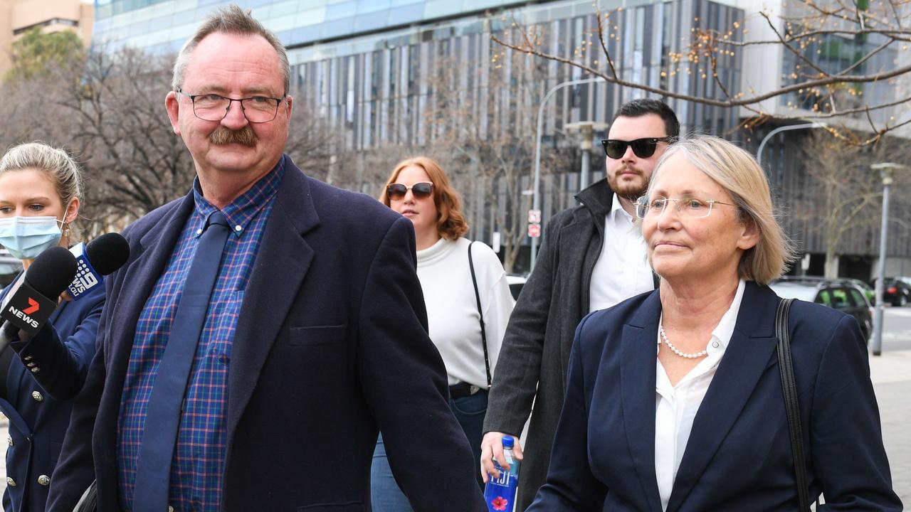 Greg and Annabel Digance (file)