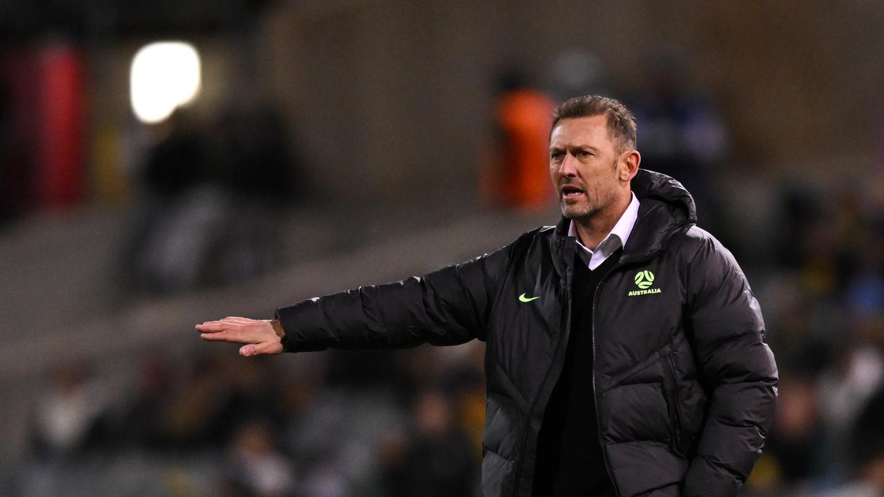 Australia coach Tony Popovic