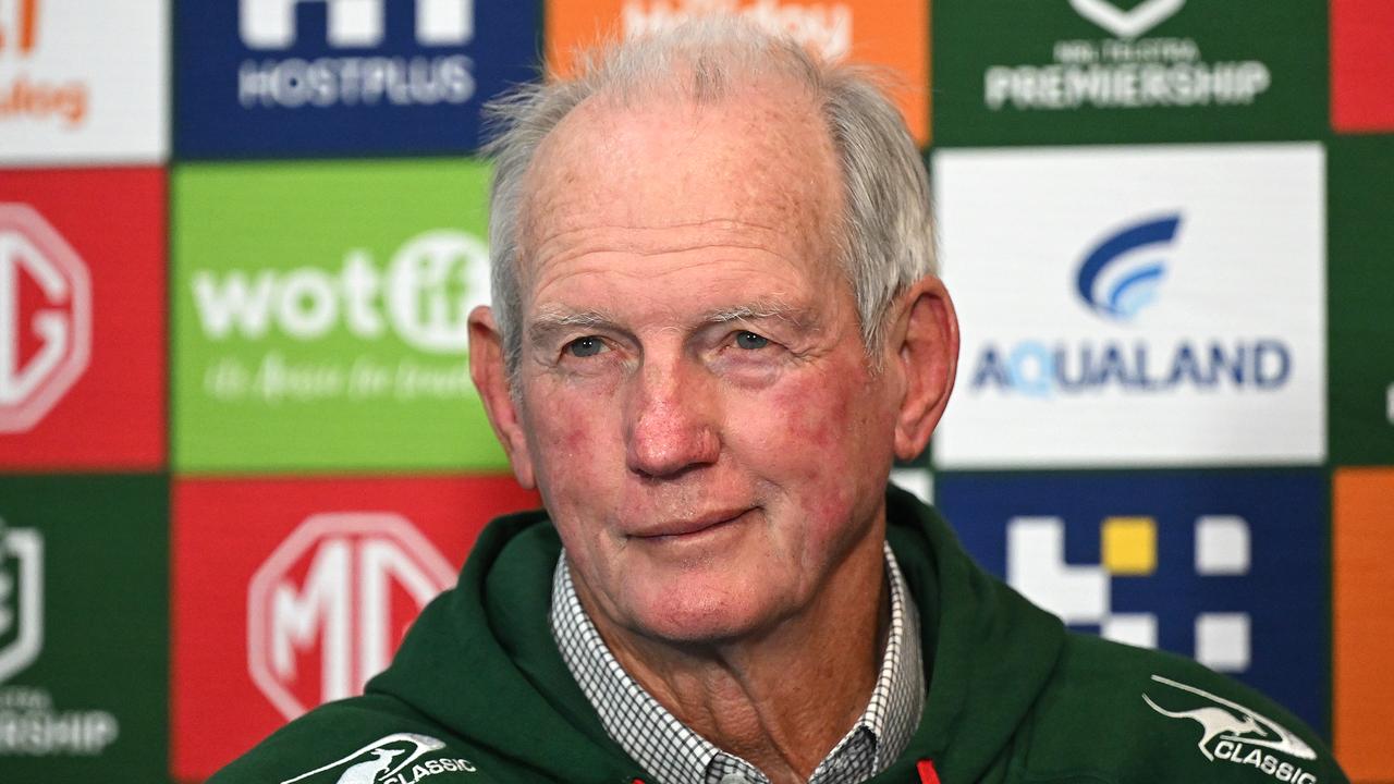 Rabbitohs coach Wayne Bennett