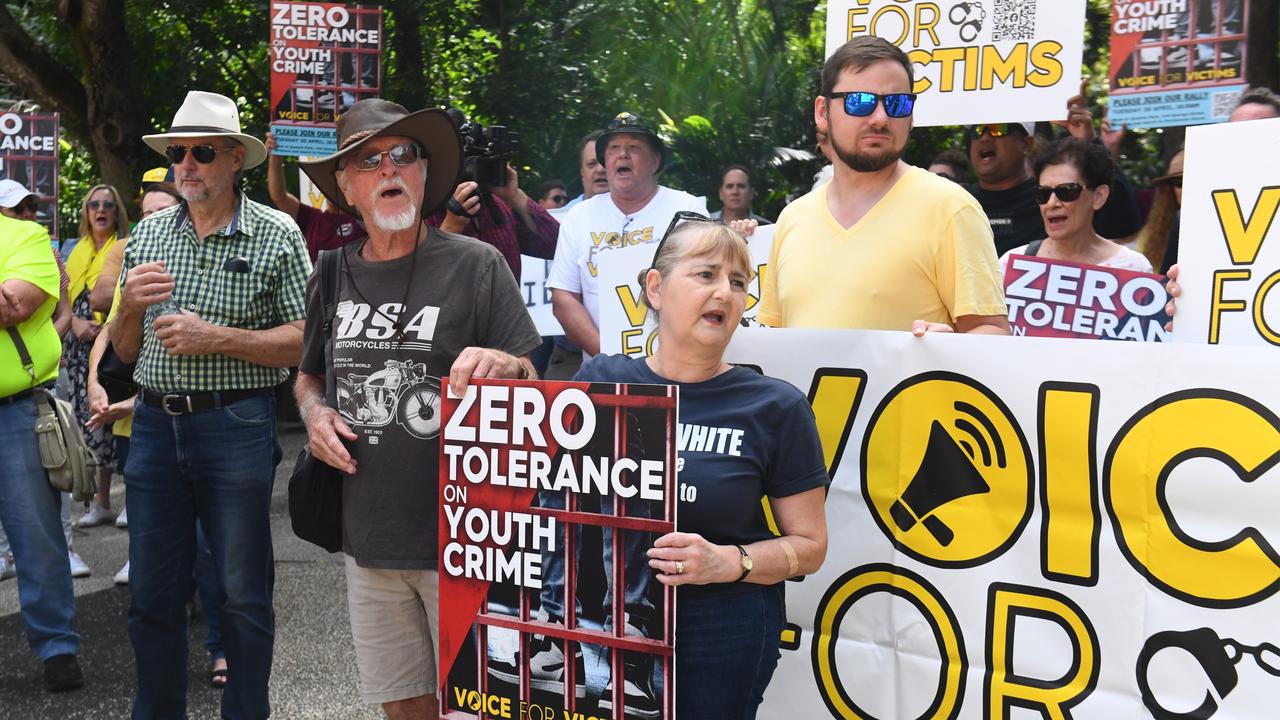 Cindy Micallef, the daughter of Vyleen White, in rally (file)