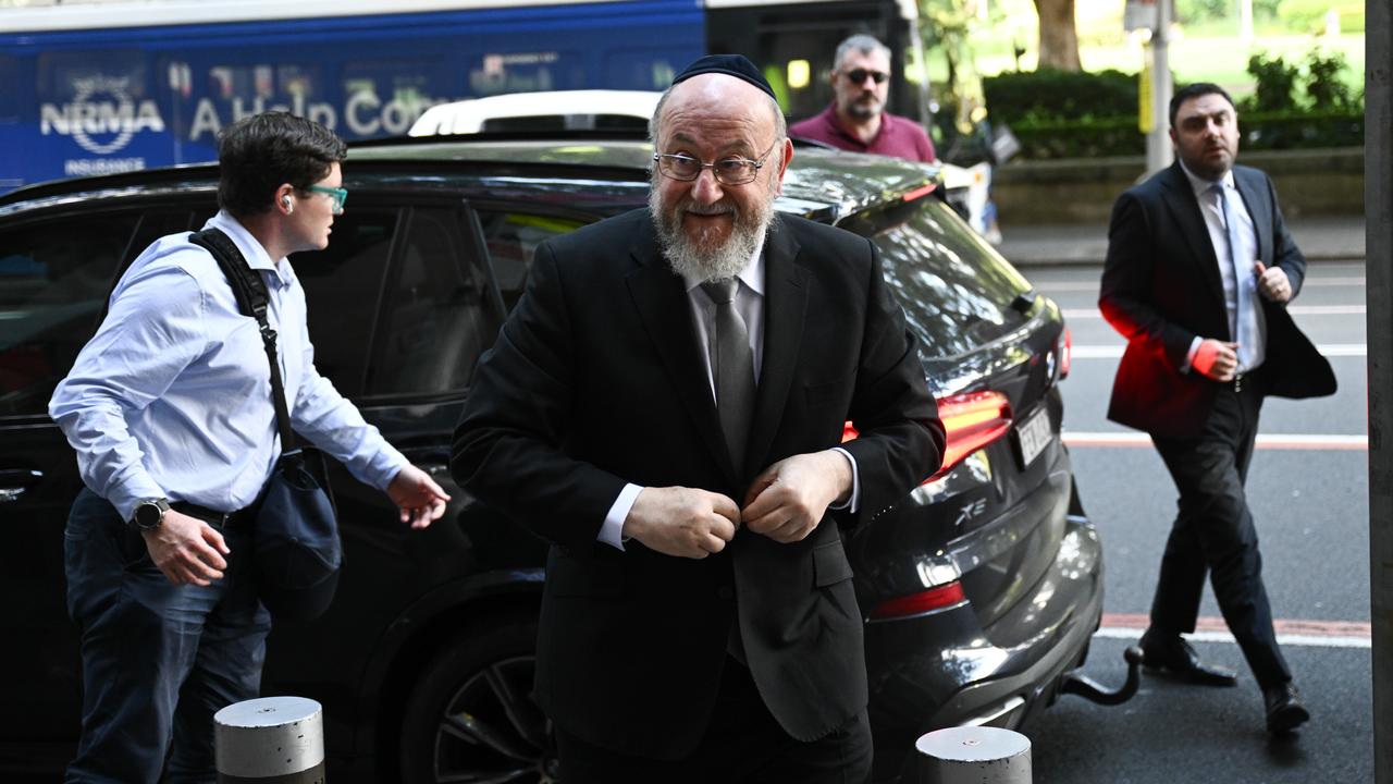 Chief Rabbi of the Commonwealth Ephraim Mirvis (file image)