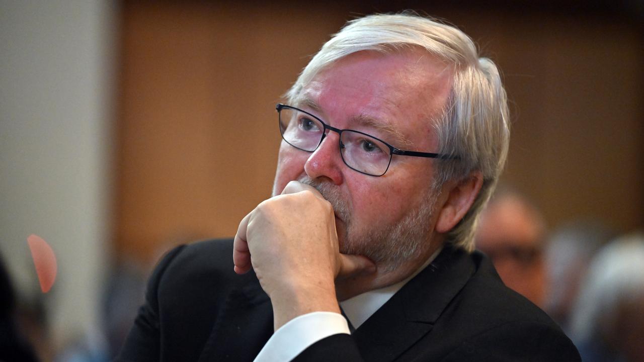 Kevin Rudd (file)