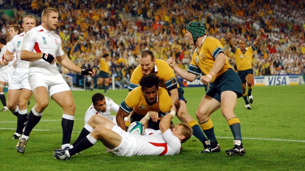 Ex NRL star Lote Tuqiri.