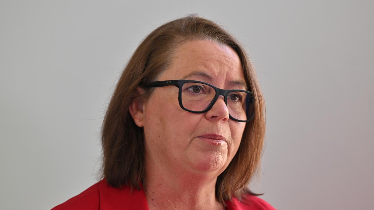 Resources Minister Madeleine King