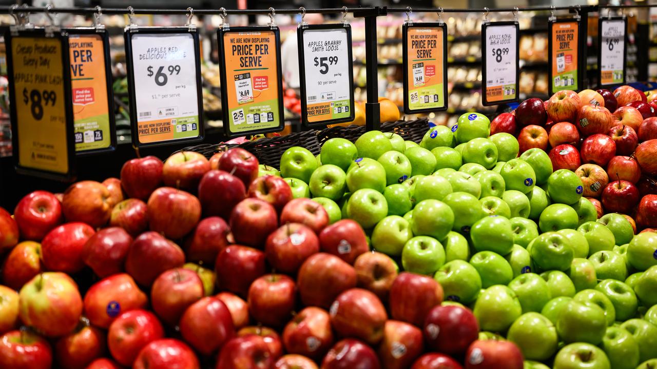 Fruit and vegetables are tipped to rise