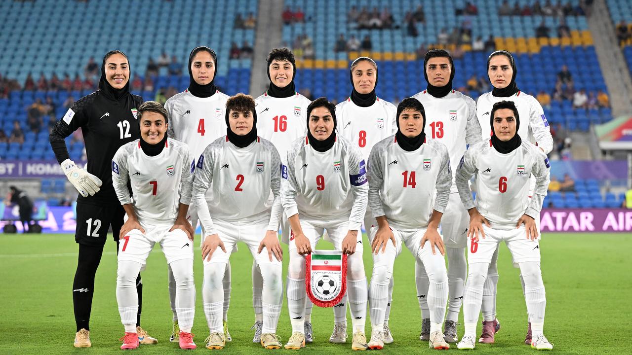 Iran women's soccer