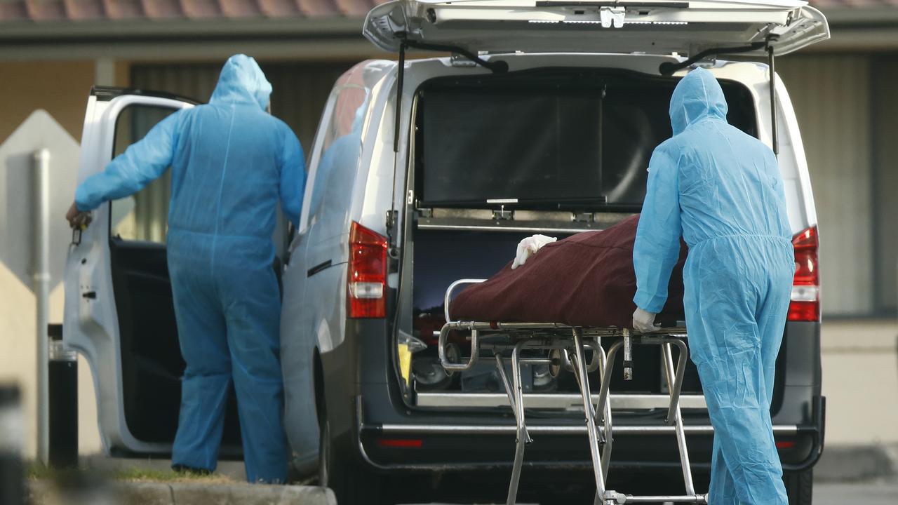 Body removed from St Basil's (file)