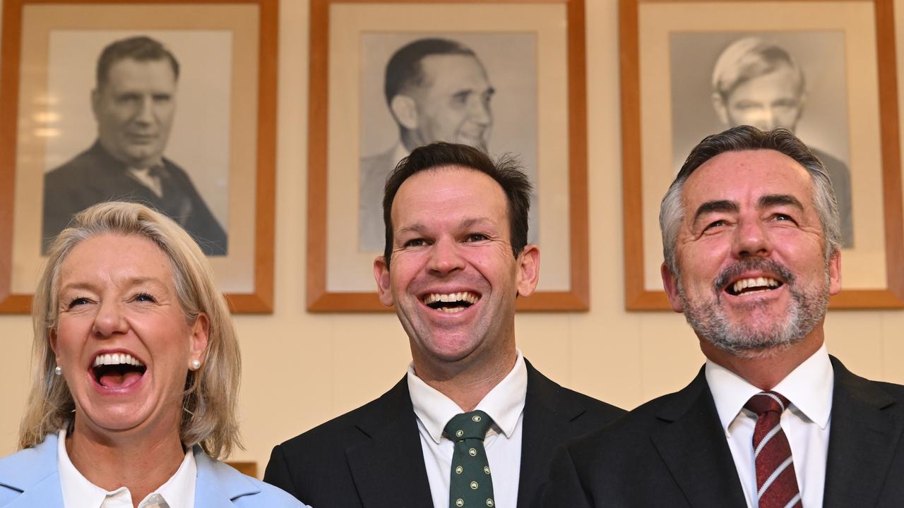 Bridget McKenzie, Matt Canavan, Darren Chester