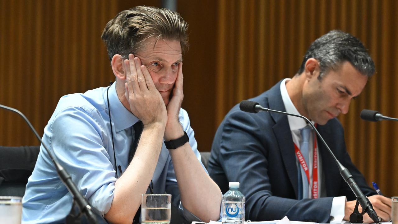 RBA deputy governor Andrew Hauser (file image)