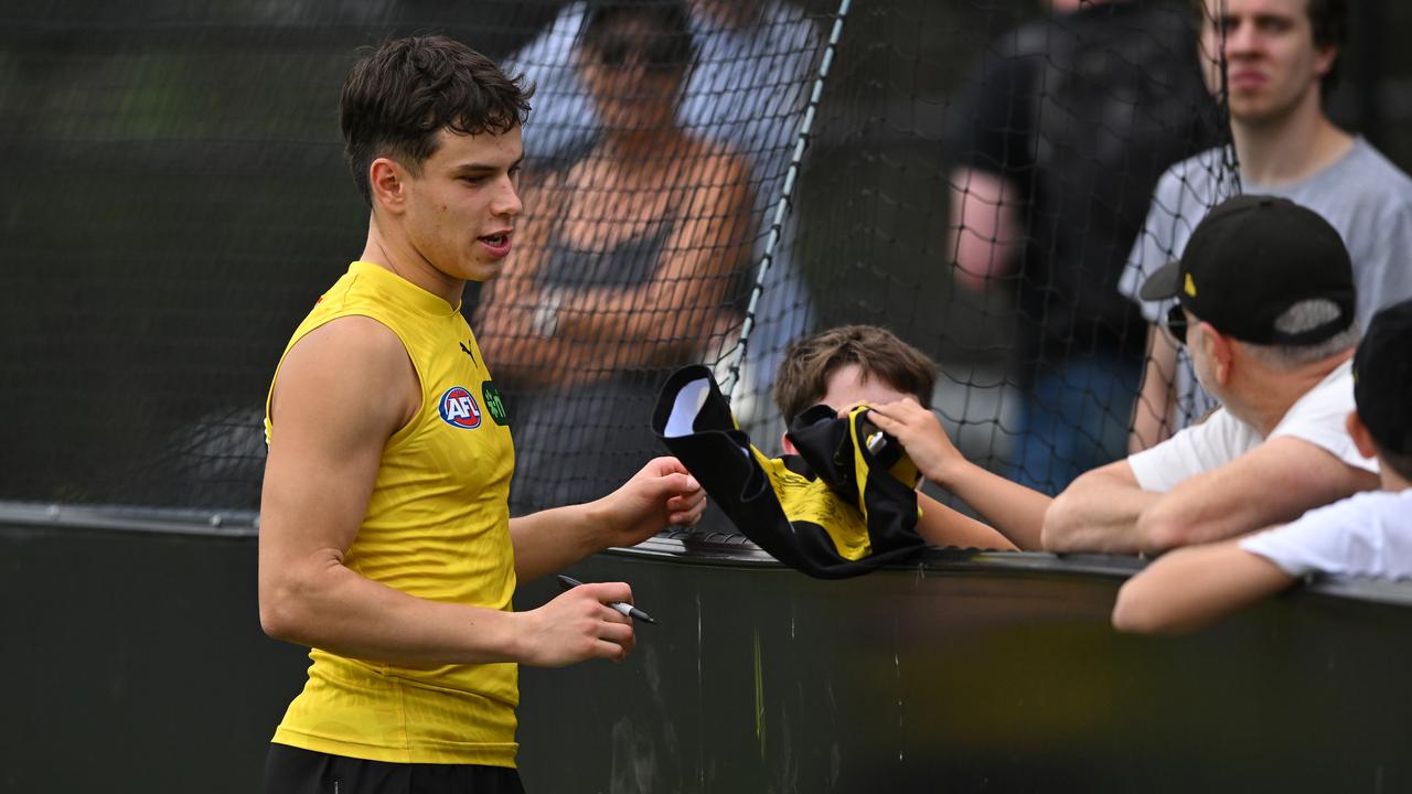 Richmond draft pick Sam Grlj