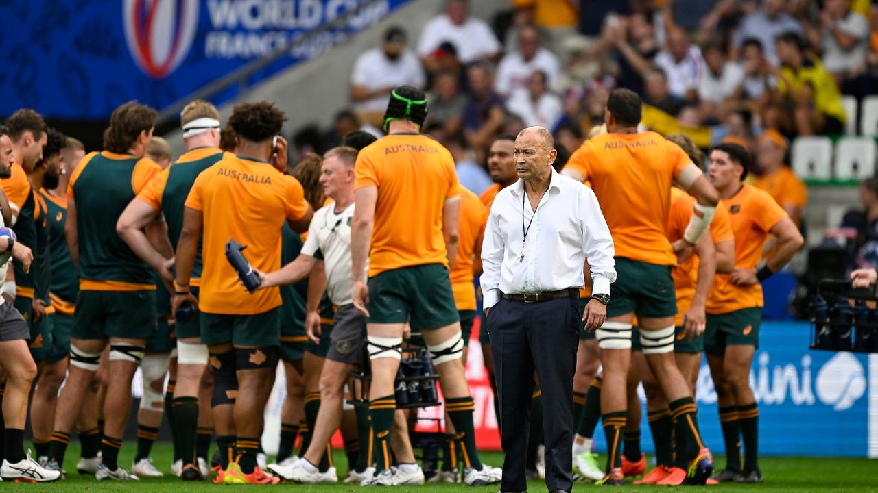 former Wallabies mentor Eddie Jones.