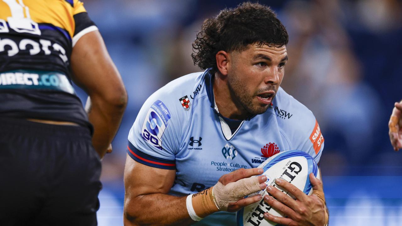 Triston Reilly of the Waratahs