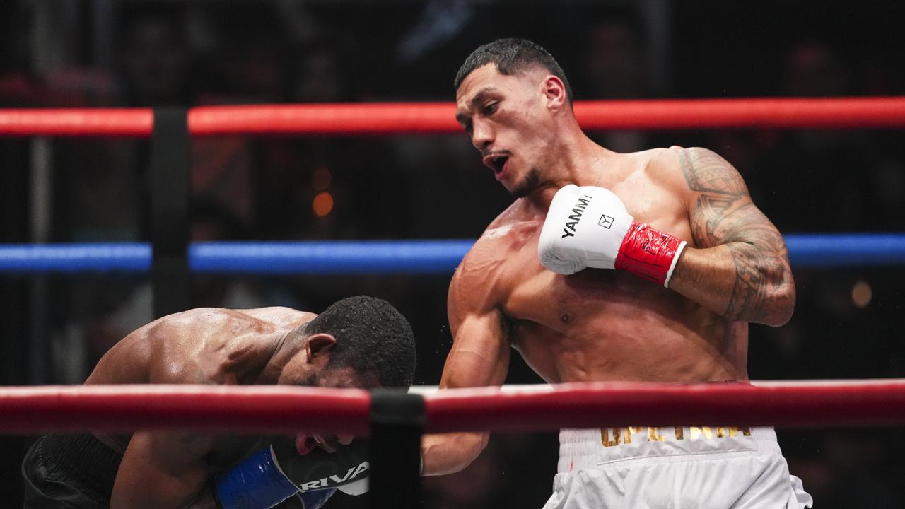 Australia's Jai Opetaia