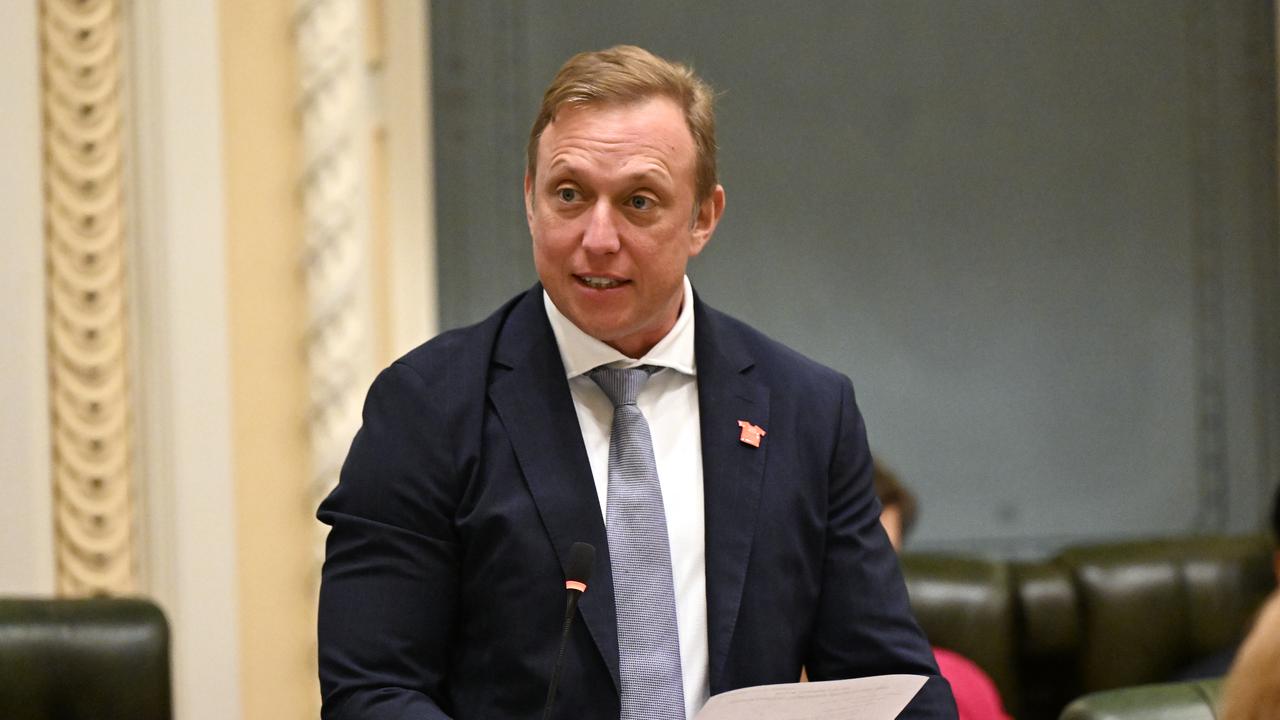 QUEENSLAND PARLIAMENT QUESTION TIME