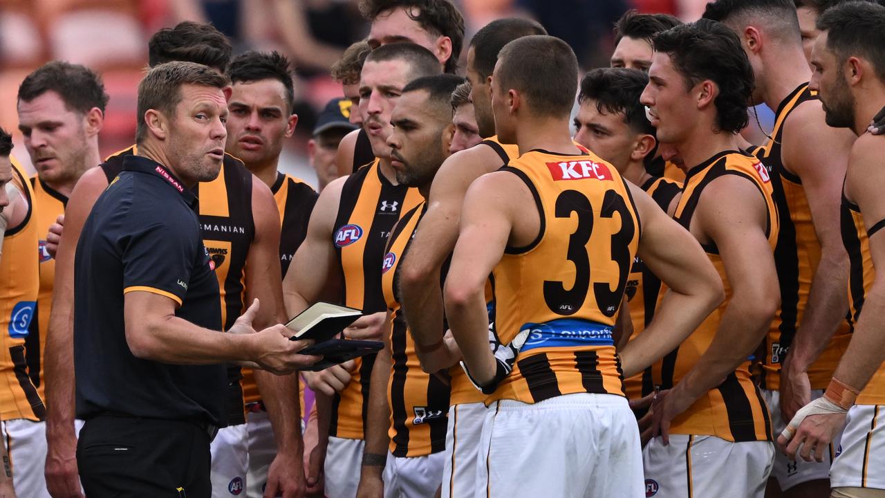 Hawks coach Sam Mitchell