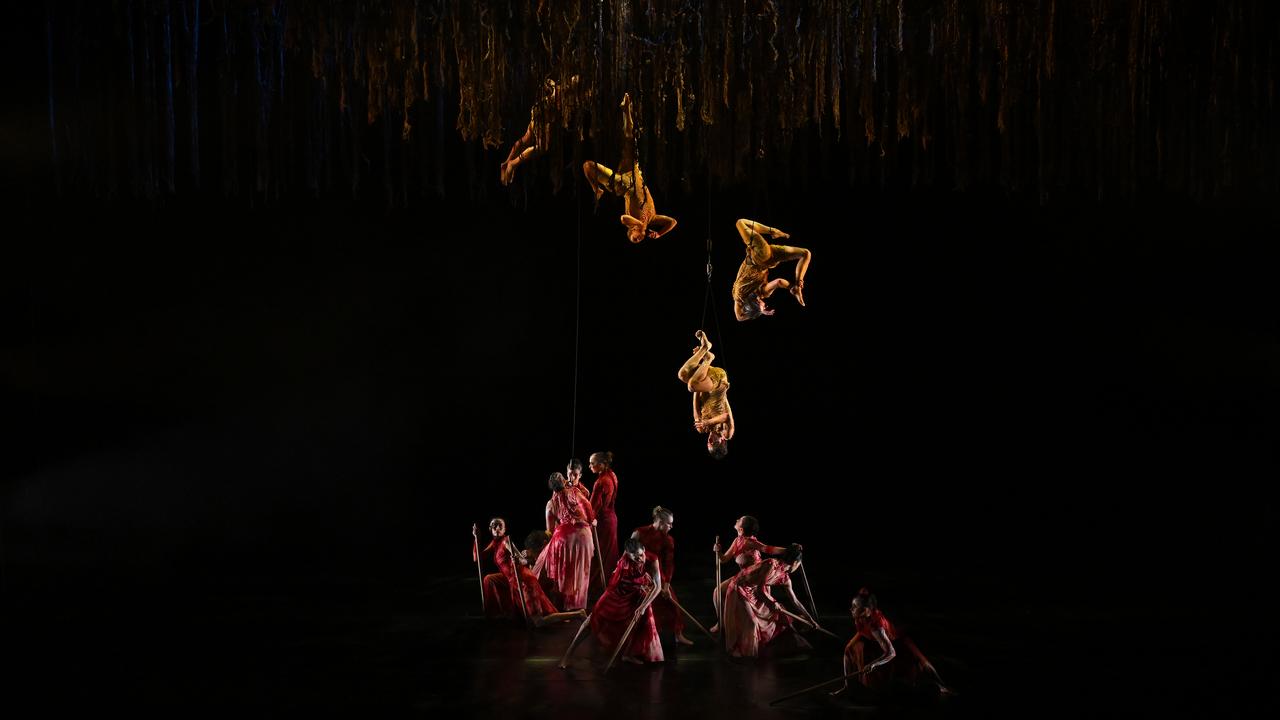 AUSTRALIAN BALLET FLORA PREVIEW