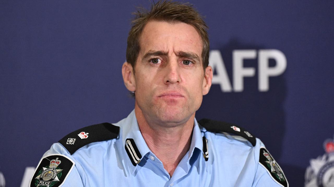 Detective Superintendent Adrian Telfer (file image)