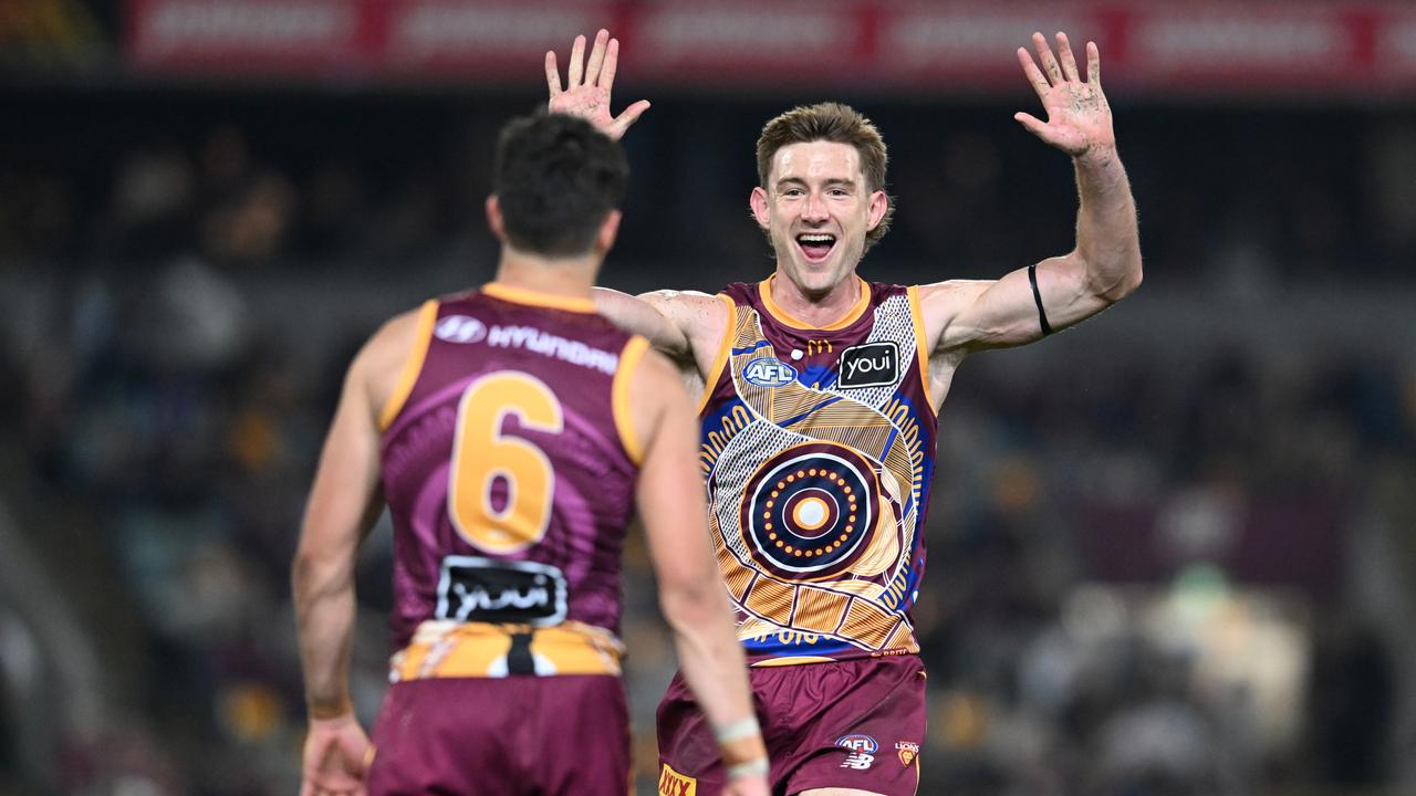 (L-R) Hugh McCluggage and Harris Andrews.