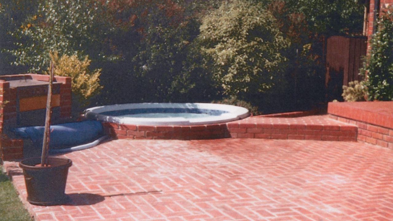 Spa pool scene of some alleged abuse 