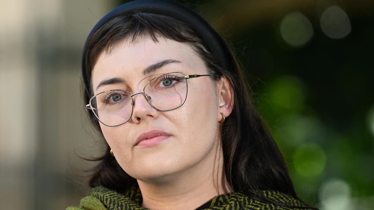 Ella Gutteridge from Students for Palestine Queensland