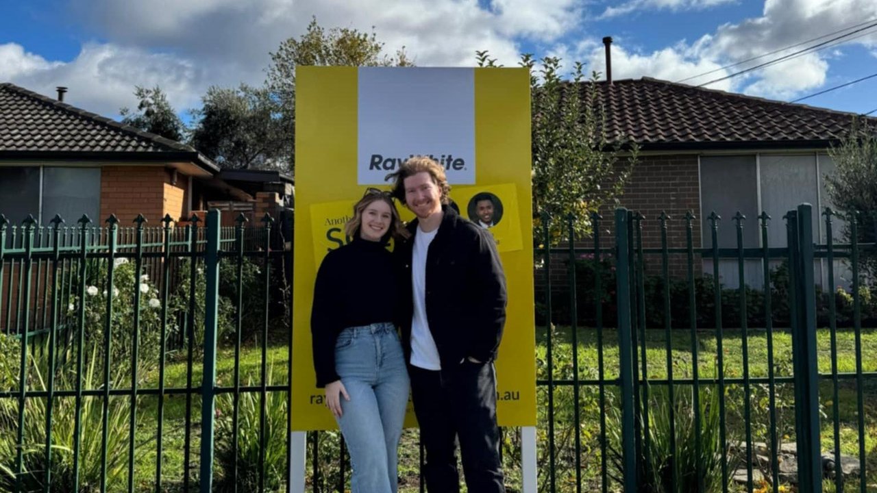 Caitlin Bibby and partner William Jarvis