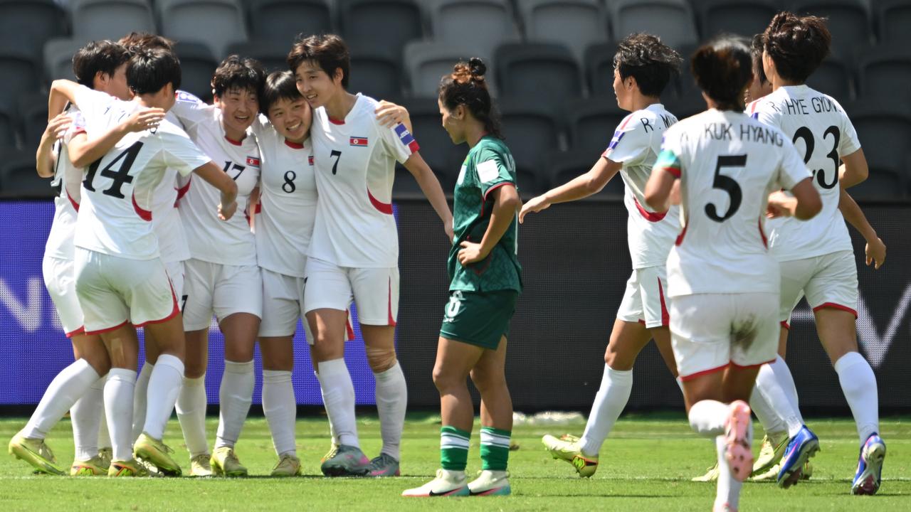 North Korea celebrations.