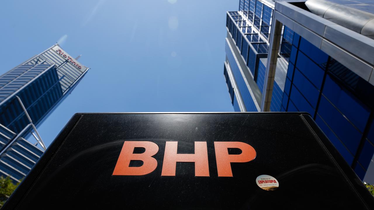BHP office in Perth
