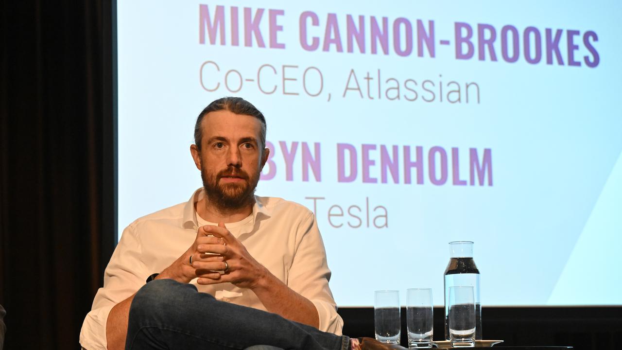 Atlassian CEO Mike Canon-Brookes