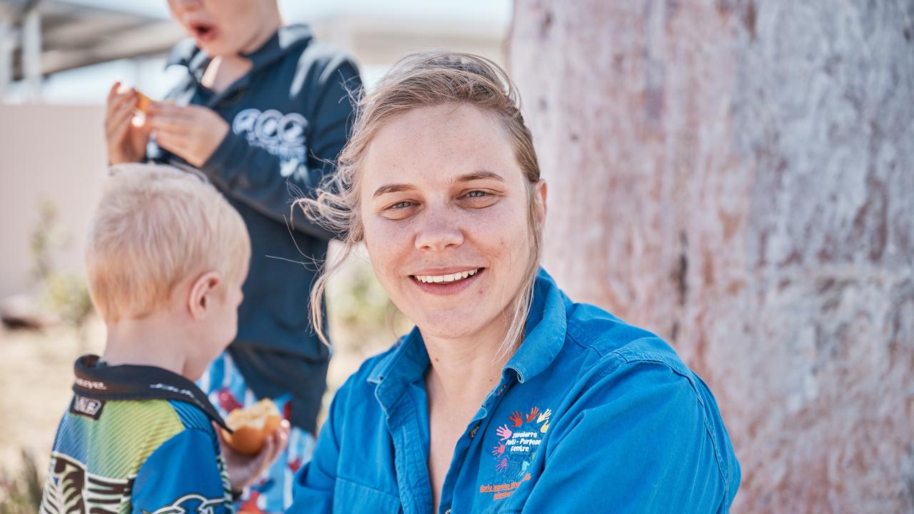 Royal Flying Doctor Service patient Rachel Crozier