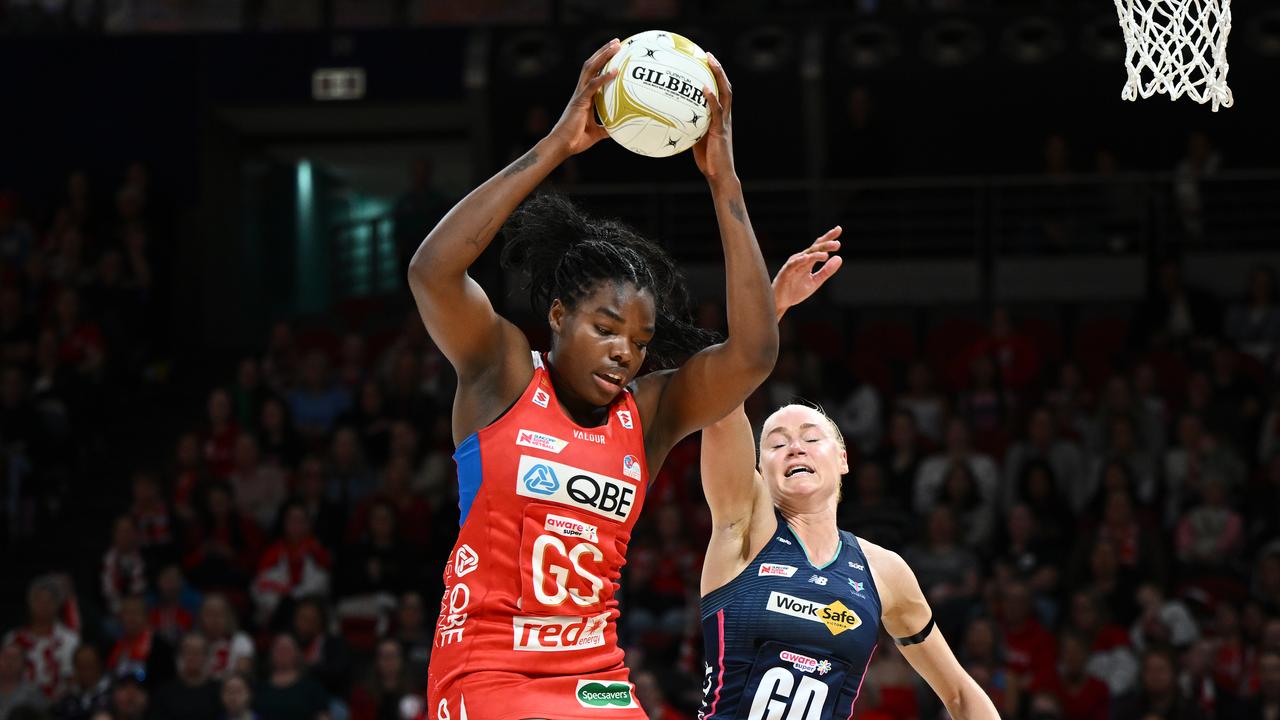 NSW Swifts superstar Grace Nweke