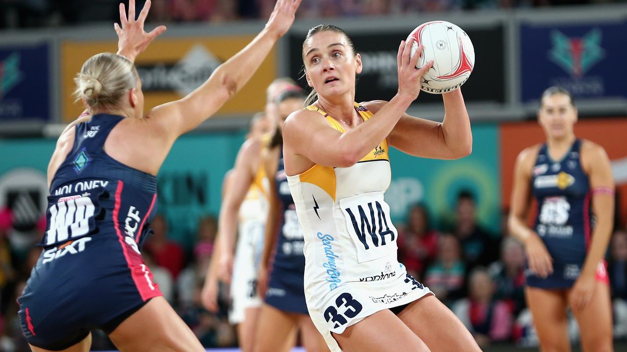 Lightning captain Liz Watson