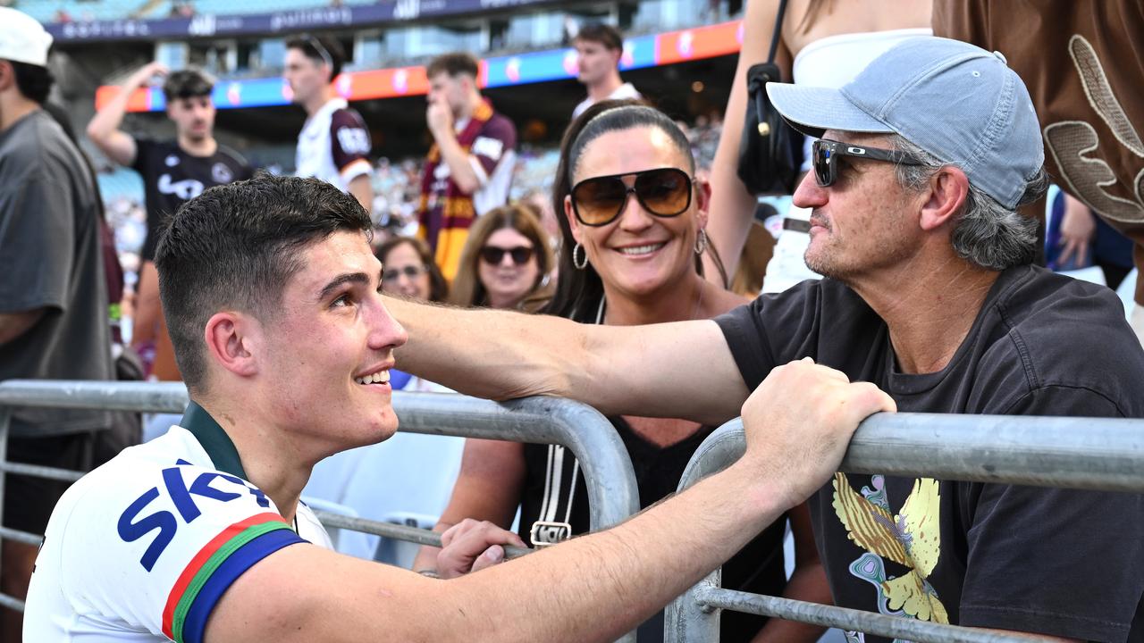 Jett and Ivan Cleary