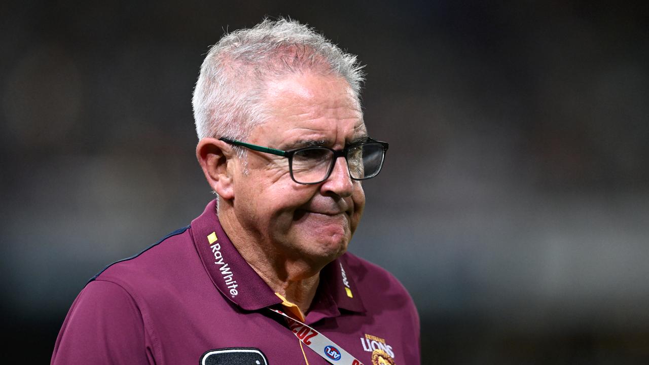 Lions coach Chris Fagan