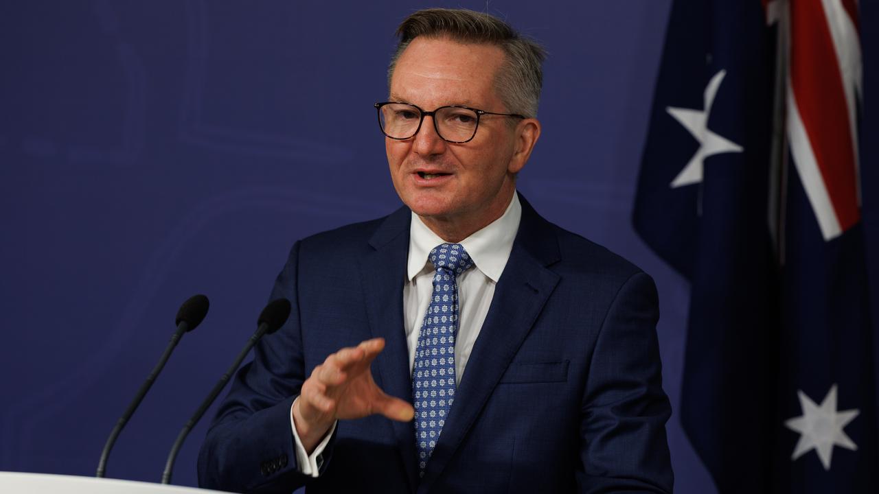 Energy Minister Chris Bowen