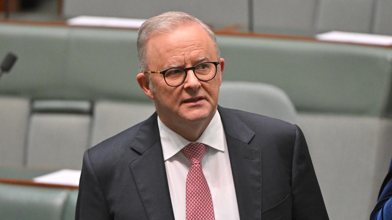 Prime Minister Anthony Albanese (file)