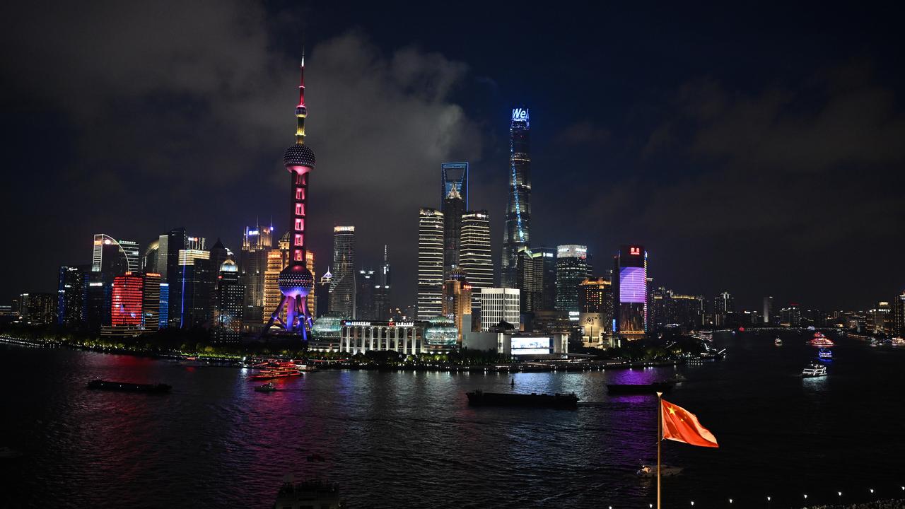 A view of Shanghai's skyline (file)