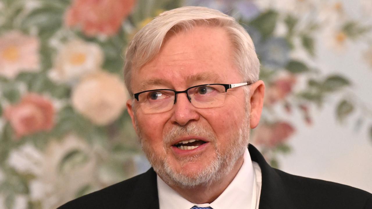 Kevin Rudd (file)