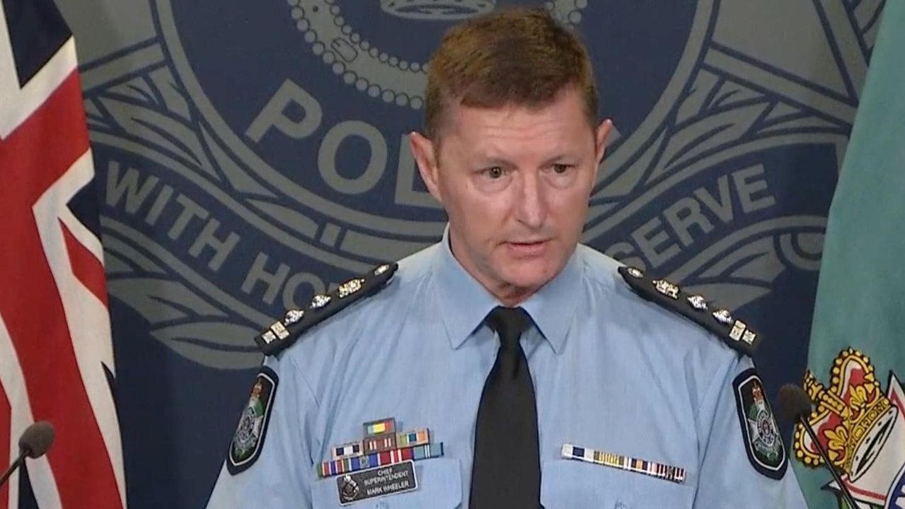 Chief Superintendent Mark Wheeler