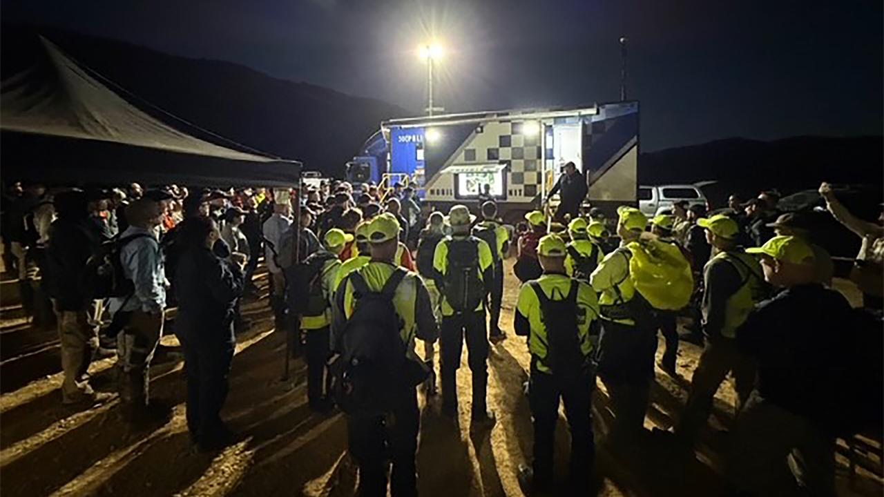 Police involved in the Dezi Freeman search