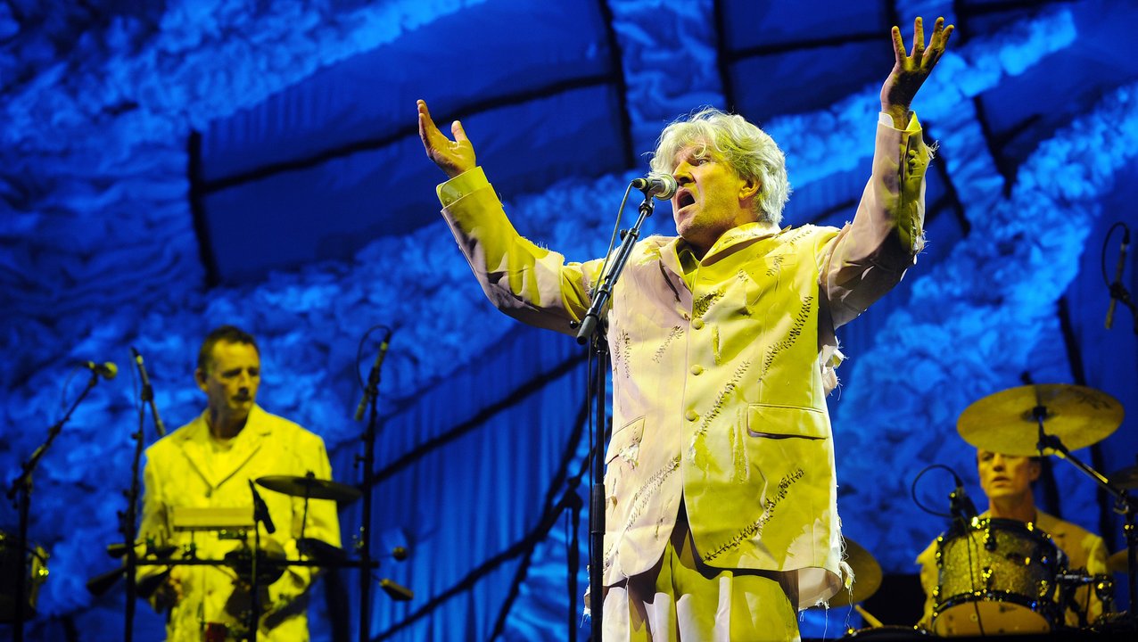 Tim Finn from Split Enz