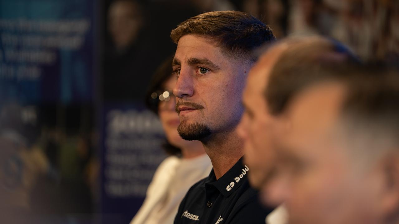 Former NRL star Zac Lomax.